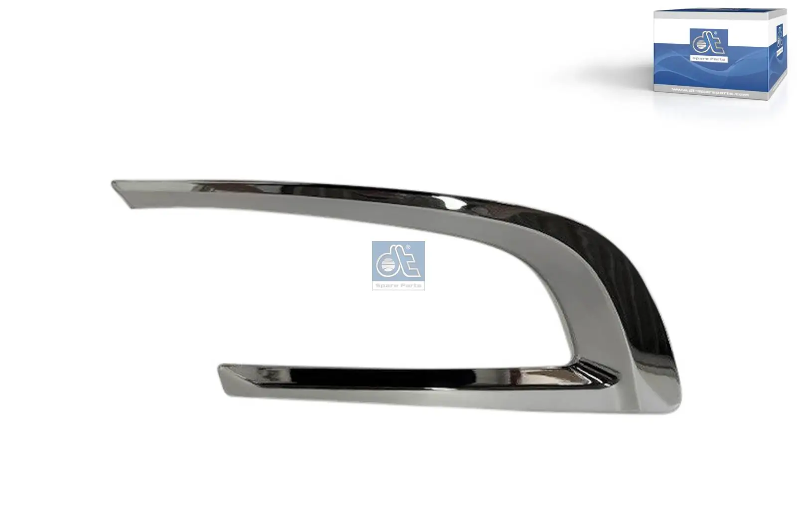 Trim/Protection Strip, radiator support